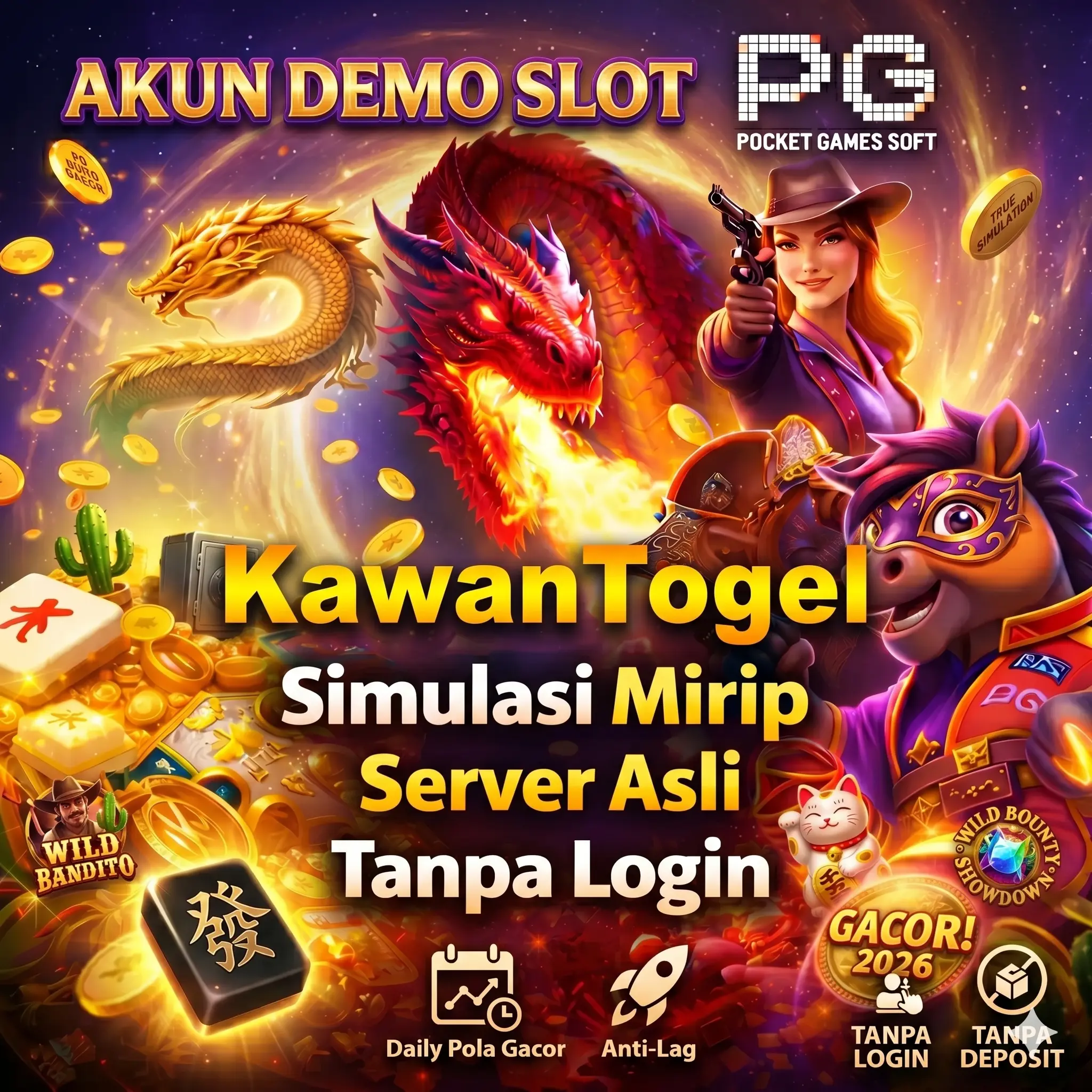 Akun Demo Slot Mahjong Ways PG Soft Gacor, Slot Demo Gratis Sensasi Mirip Asli Hari Ini